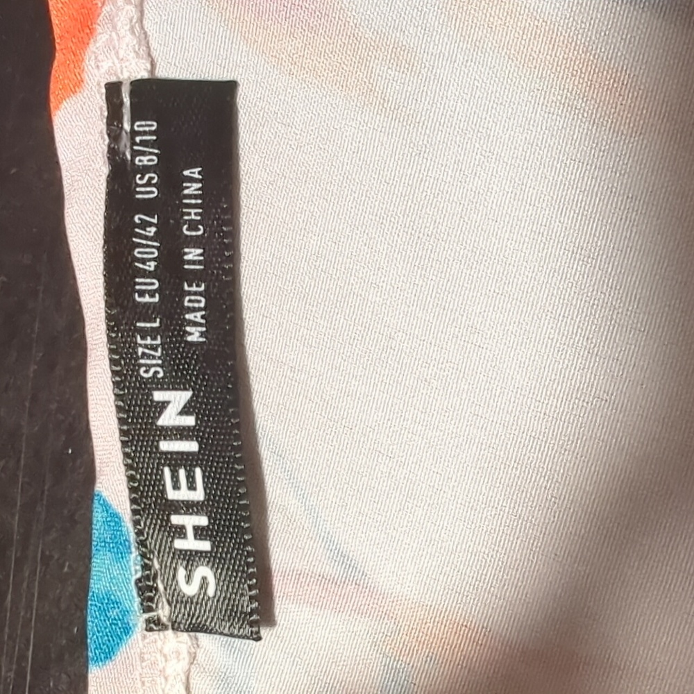 SheIn One Shoulder Top - Picture 3 of 3